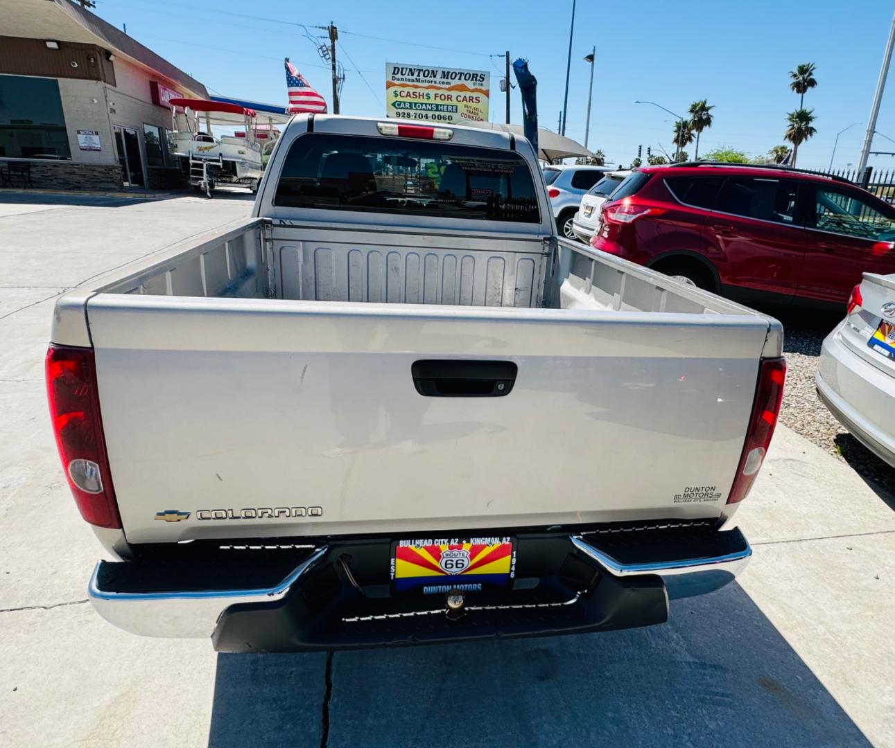 2006 Silver Chevrolet colorado , located at 2190 Hwy 95, Bullhead City, AZ, 86442, (928) 704-0060, 0.000000, 0.000000 - Photo#4